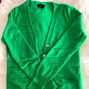 J. Crew Italian Cashmere Cardigan